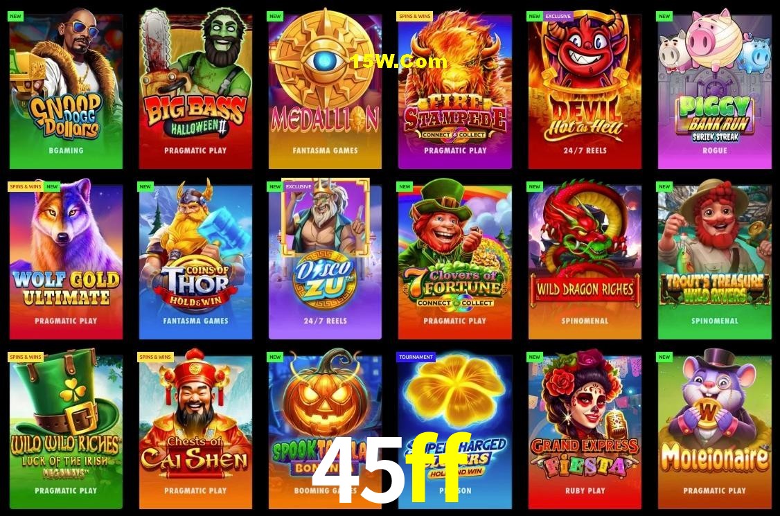 Game Statistics 45ff