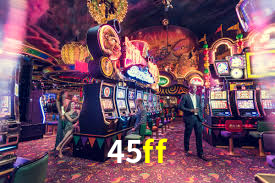 45ff: A Experiência de Casino com Jogos de Mesa ao Vivo