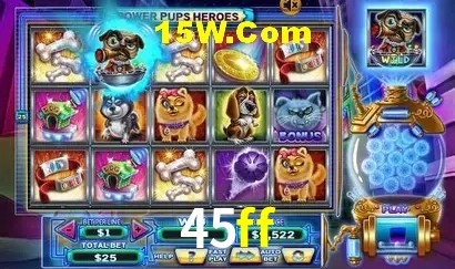 45ff Brasília - Betting Features